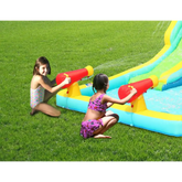 Happy Hop Jump & Splash Double Blaster 400x300x220cm